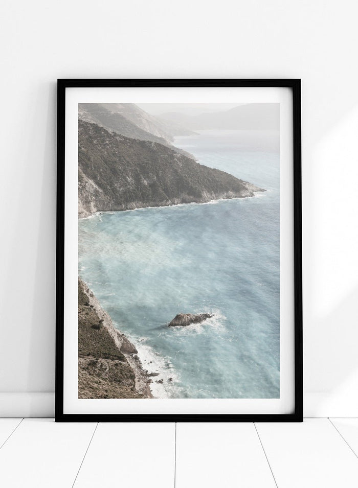Shot by Clint - Coastal Serenity Art Print_Sugar & Canvas_Shot by Clint