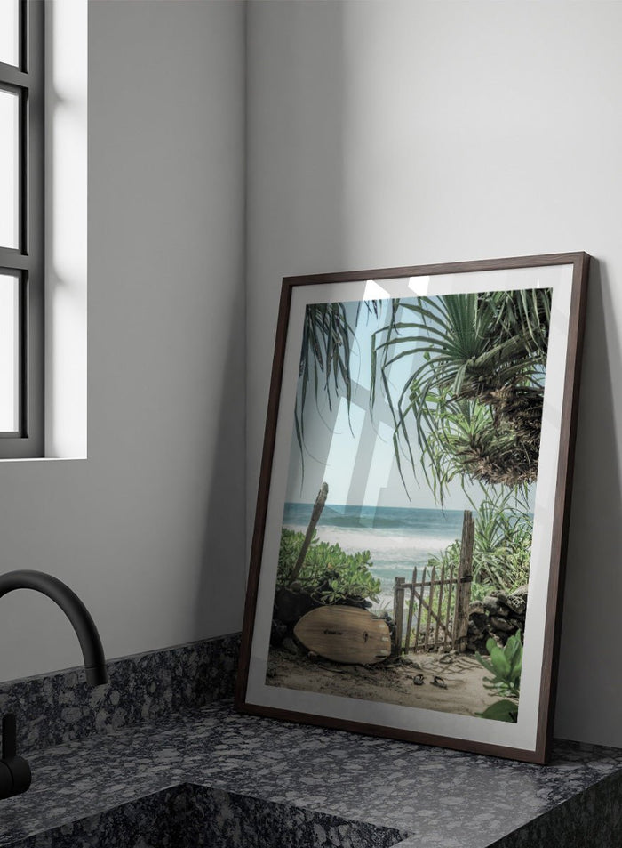 Shot by Clint - Coastal Serenity Art Print_Sugar & Canvas_Shot by Clint