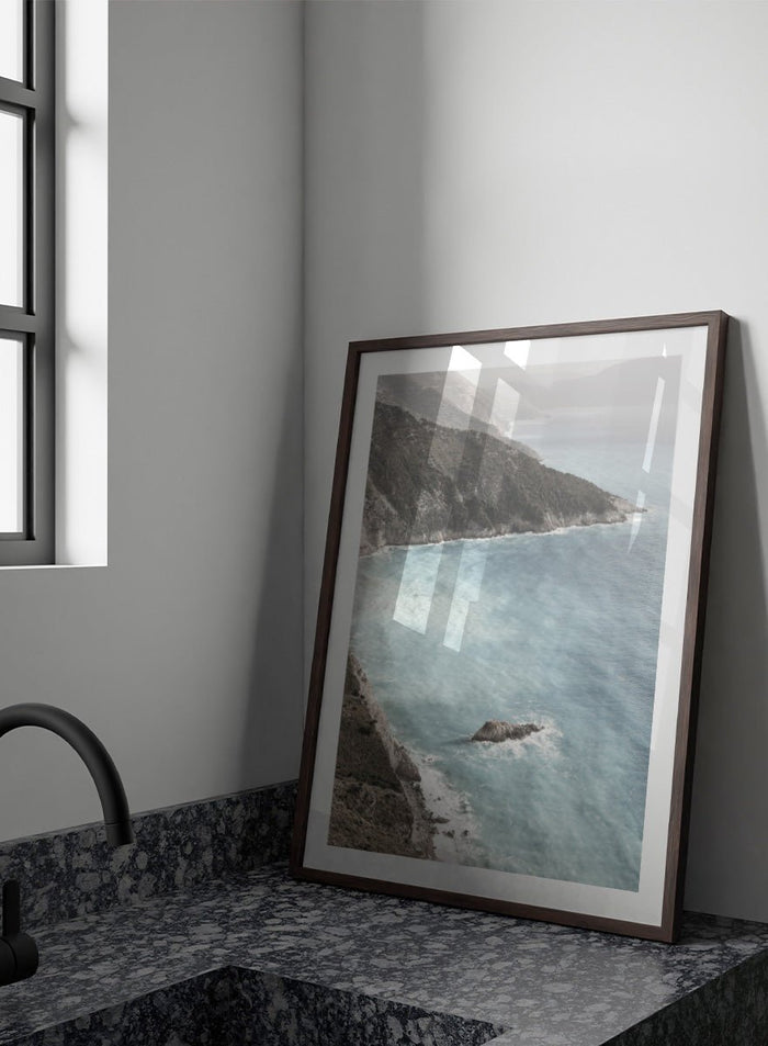 Shot by Clint - Coastal Serenity Art Print_Sugar & Canvas_Shot by Clint