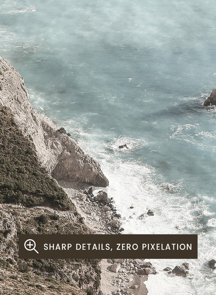 Shot by Clint - Coastal Serenity Art Print_Sugar & Canvas_Shot by Clint