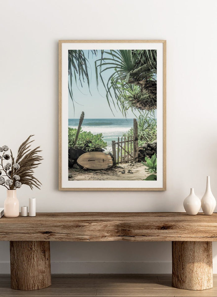 Shot by Clint - Coastal Serenity Art Print_Sugar & Canvas_Shot by Clint