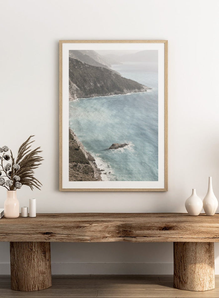Shot by Clint - Coastal Serenity Art Print_Sugar & Canvas_Shot by Clint