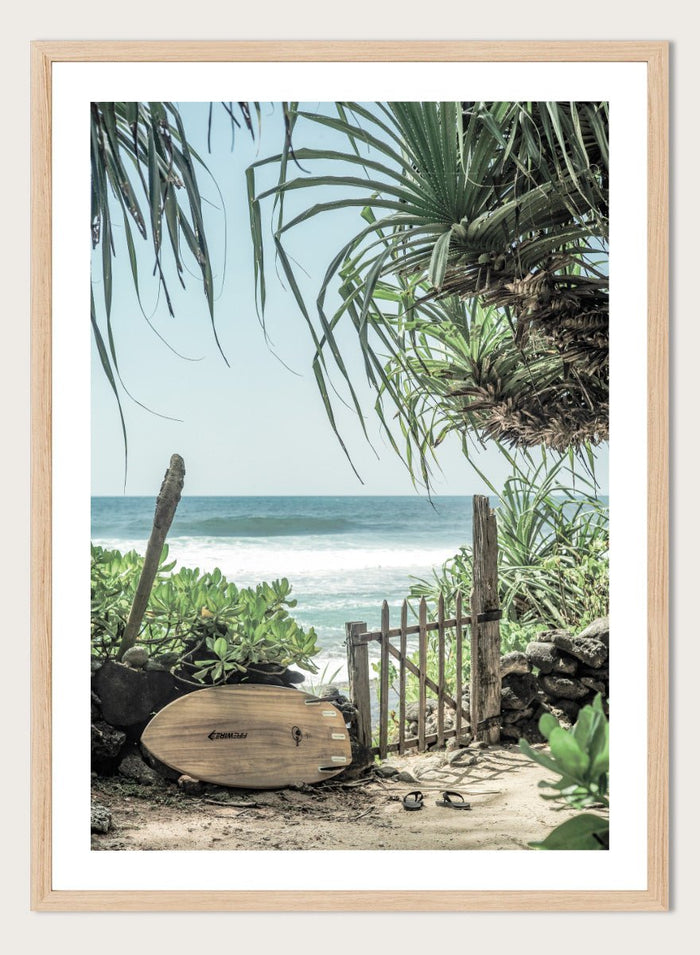 Shot by Clint - Coastal Serenity Art Print_Sugar & Canvas_Shot by Clint
