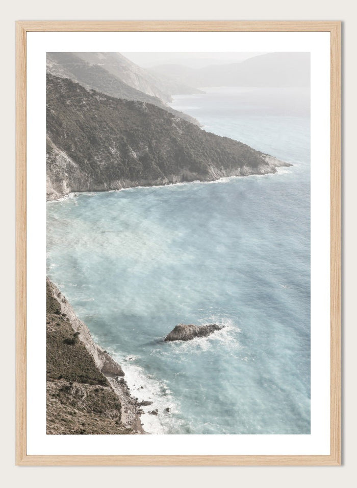 Shot by Clint - Coastal Serenity Art Print_Sugar & Canvas_Shot by Clint