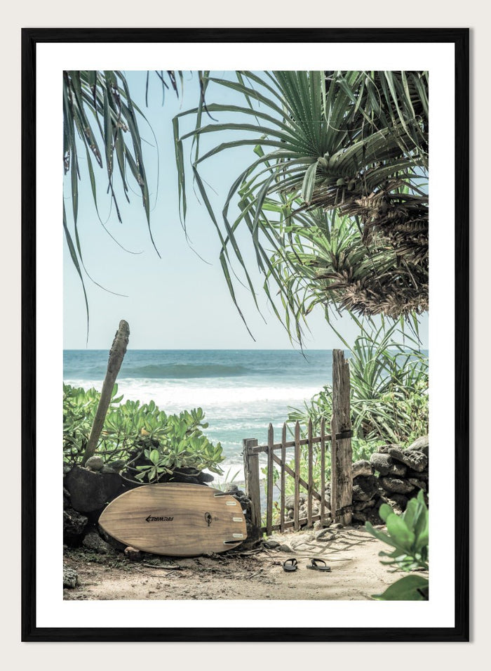 Shot by Clint - Coastal Serenity Art Print_Sugar & Canvas_Shot by Clint