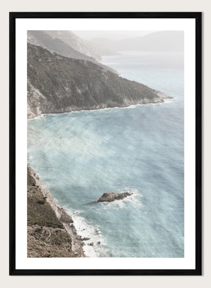 Shot by Clint - Coastal Serenity Art Print_Sugar & Canvas_Shot by Clint