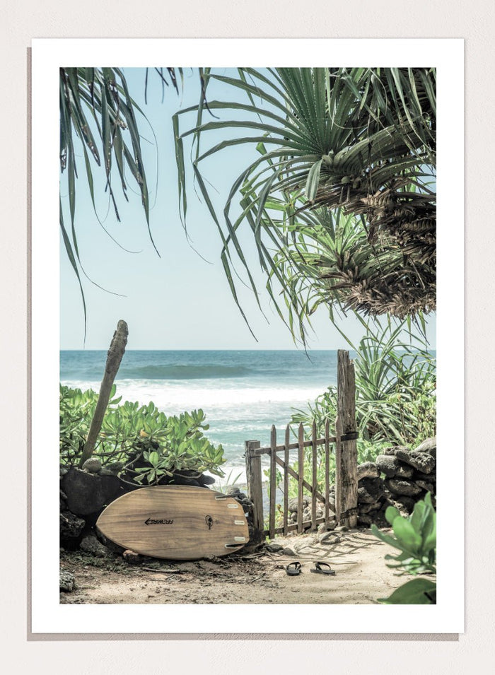 Shot by Clint - Coastal Serenity Art Print_Sugar & Canvas_Shot by Clint