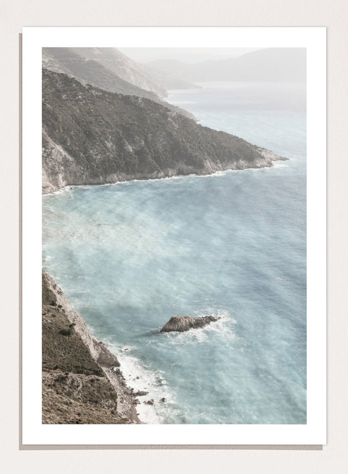 Shot by Clint - Coastal Serenity Art Print_Sugar & Canvas_Shot by Clint