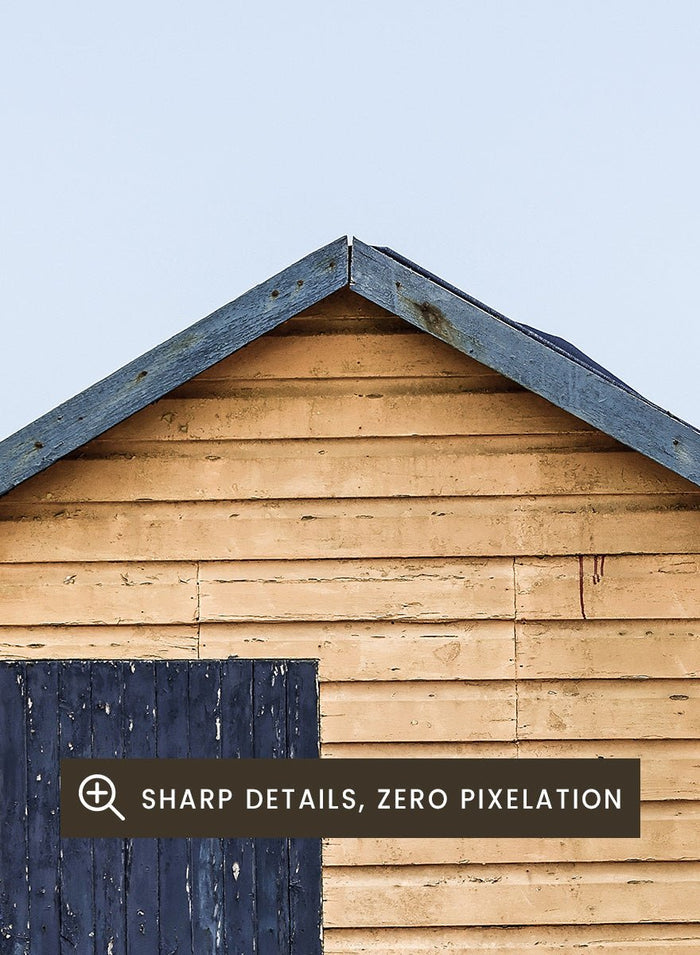 Shot by Clint - Colorful Beach Huts Art Print_Sugar & Canvas_Shot by Clint