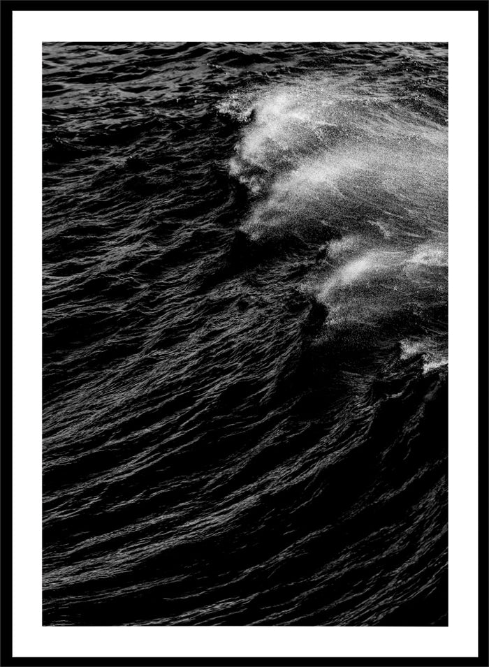 Shot by Clint - Dark Wave Symphony Art Print_Sugar & Canvas_Shot by Clint