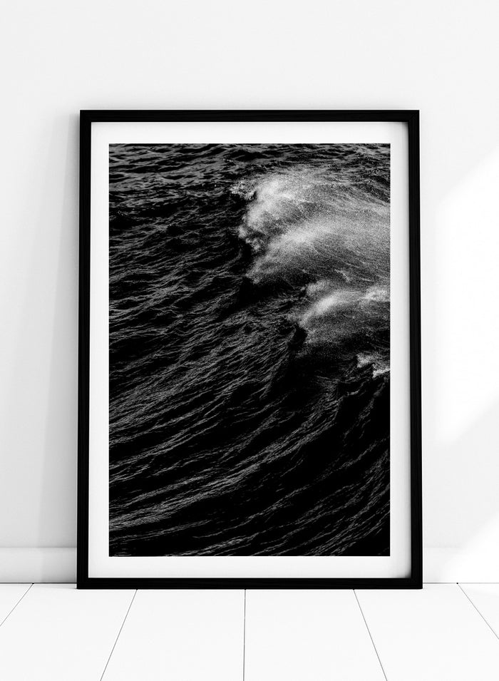 Shot by Clint - Dark Wave Symphony Art Print_Sugar & Canvas_Shot by Clint