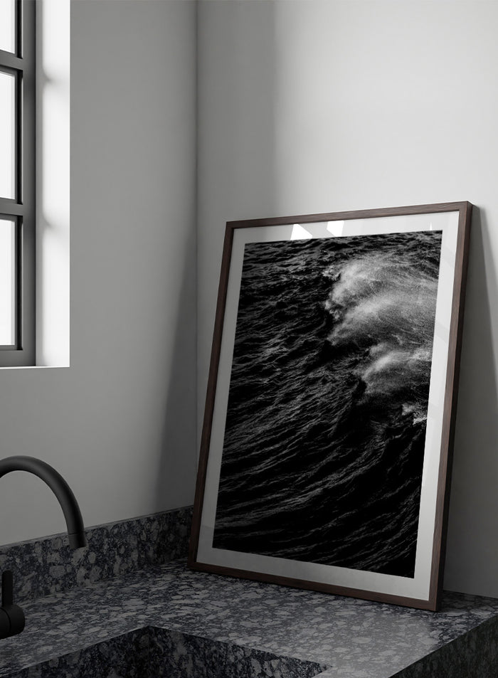 Shot by Clint - Dark Wave Symphony Art Print_Sugar & Canvas_Shot by Clint