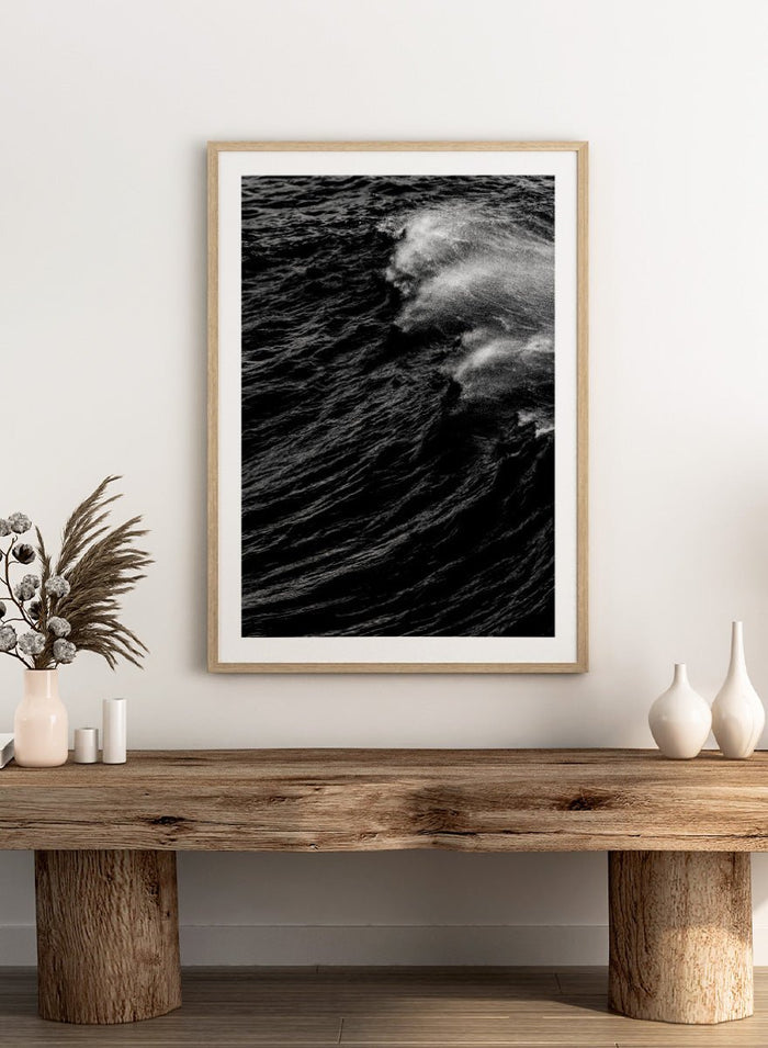 Shot by Clint - Dark Wave Symphony Art Print_Sugar & Canvas_Shot by Clint