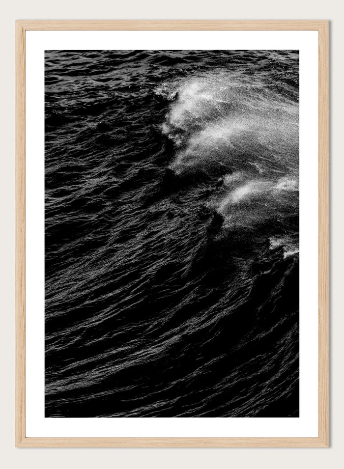 Shot by Clint - Dark Wave Symphony Art Print_Sugar & Canvas_Shot by Clint