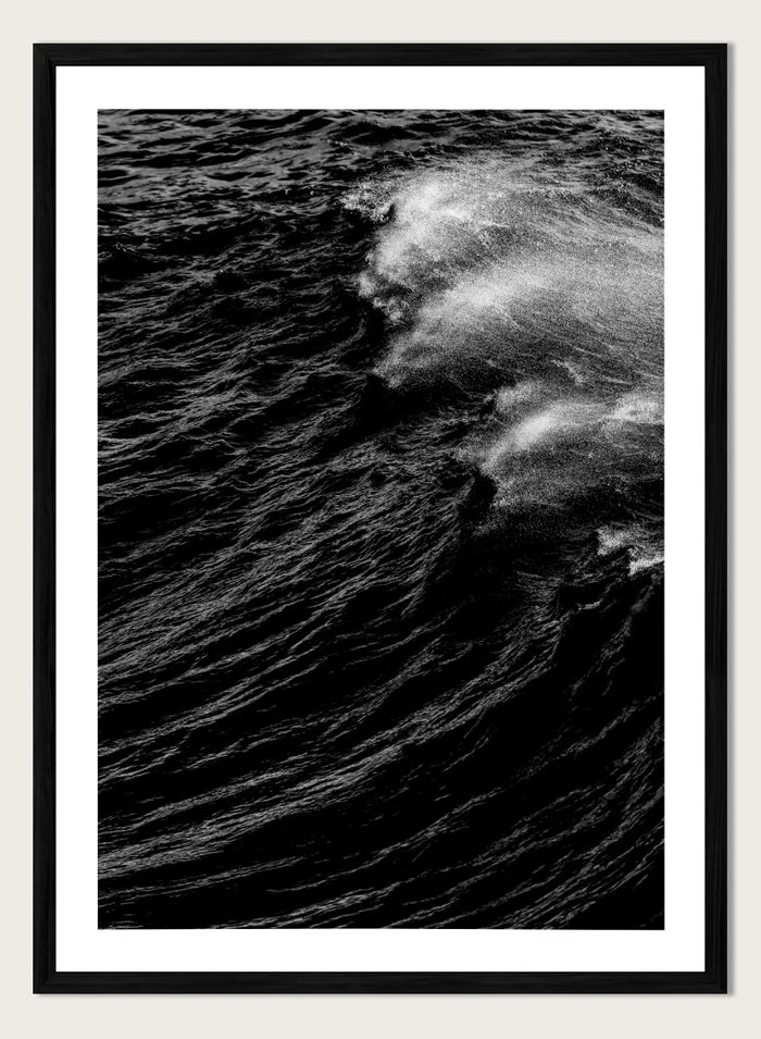 Shot by Clint - Dark Wave Symphony Art Print_Sugar & Canvas_Shot by Clint