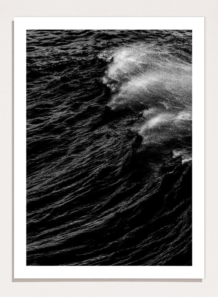 Shot by Clint - Dark Wave Symphony Art Print_Sugar & Canvas_Shot by Clint