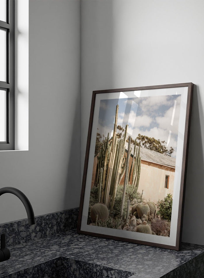 Shot by Clint - Desert Retreat Art Print_Sugar & Canvas_Shot by Clint
