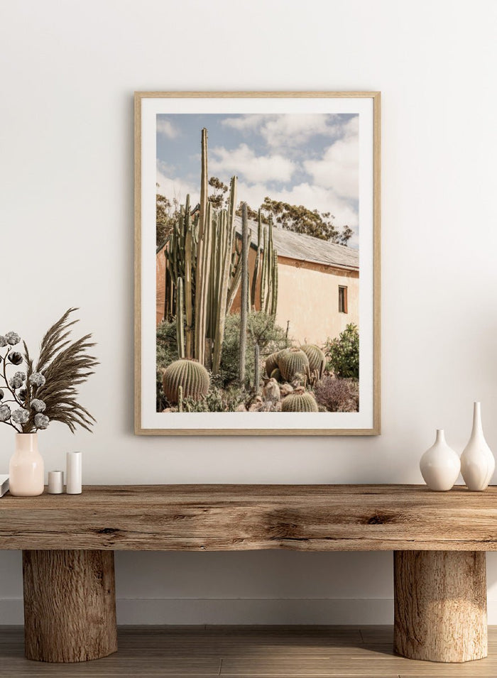 Shot by Clint - Desert Retreat Art Print_Sugar & Canvas_Shot by Clint