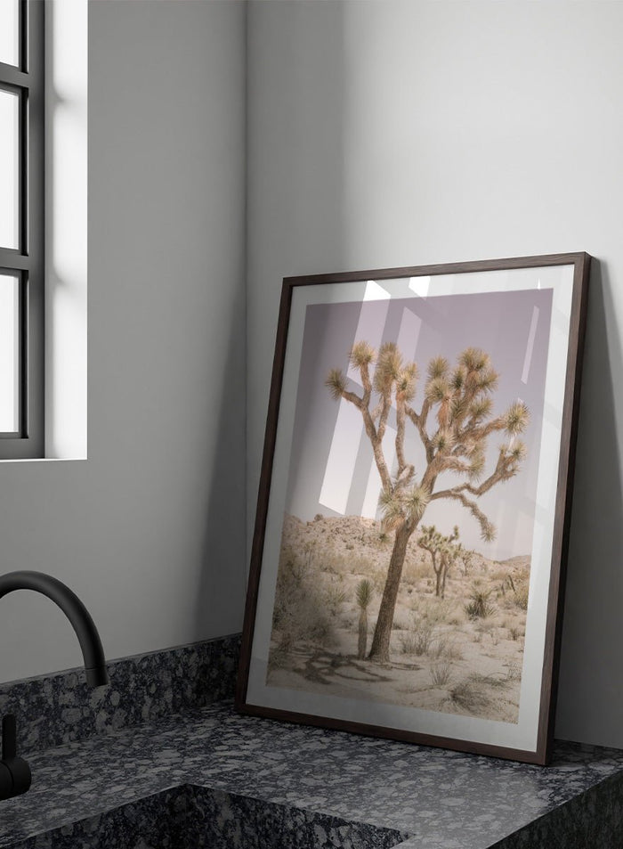 Shot by Clint - Desert Serenity Art Print_Sugar & Canvas_Shot by Clint