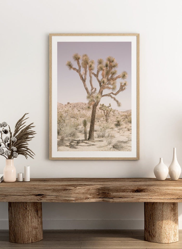 Shot by Clint - Desert Serenity Art Print_Sugar & Canvas_Shot by Clint