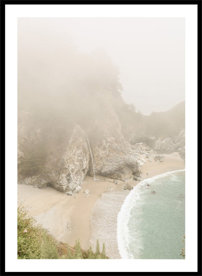 Shot by Clint - Misty Coastal Haven Art Print_Sugar & Canvas_Shot by Clint