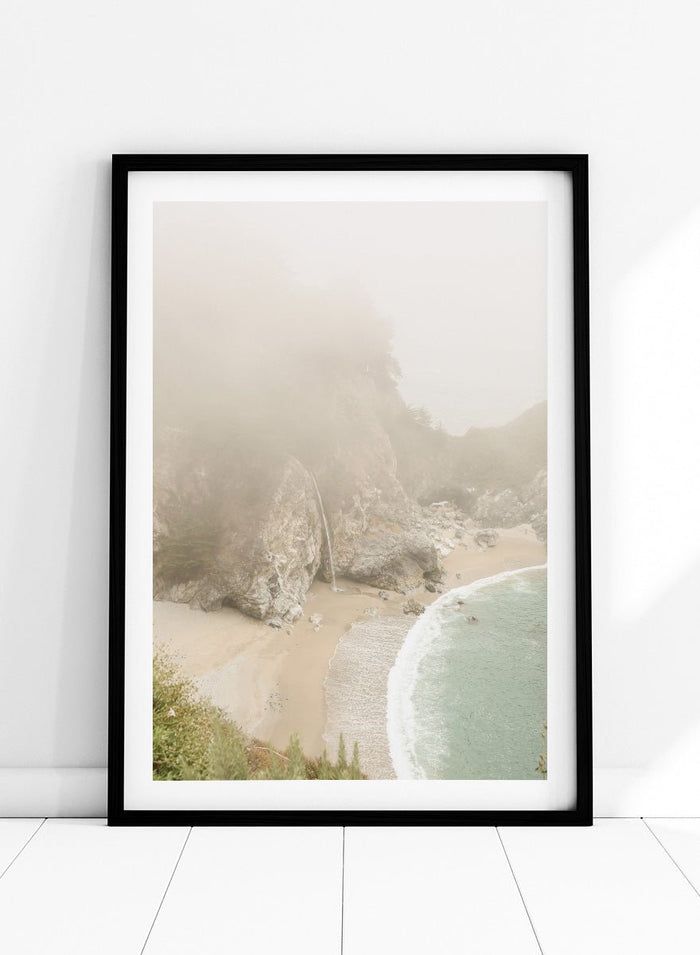 Shot by Clint - Misty Coastal Haven Art Print_Sugar & Canvas_Shot by Clint
