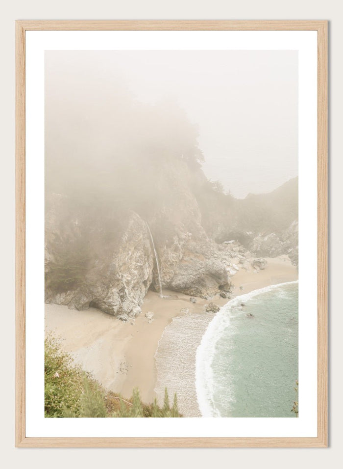 Shot by Clint - Misty Coastal Haven Art Print_Sugar & Canvas_Shot by Clint