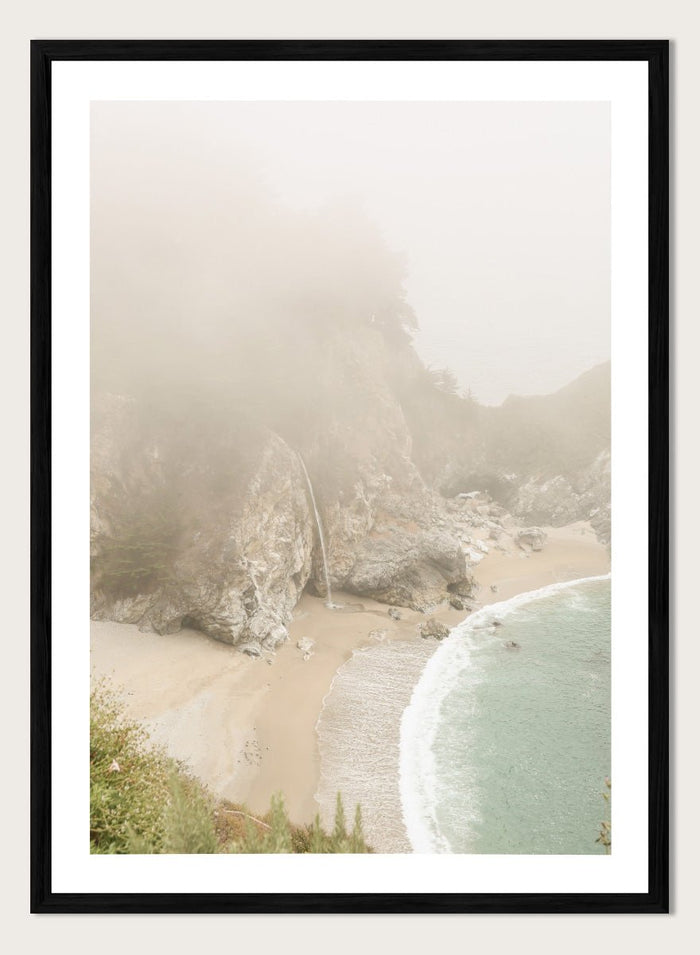 Shot by Clint - Misty Coastal Haven Art Print_Sugar & Canvas_Shot by Clint