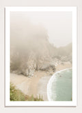 Shot by Clint - Misty Coastal Haven Art Print_Sugar & Canvas_Shot by Clint