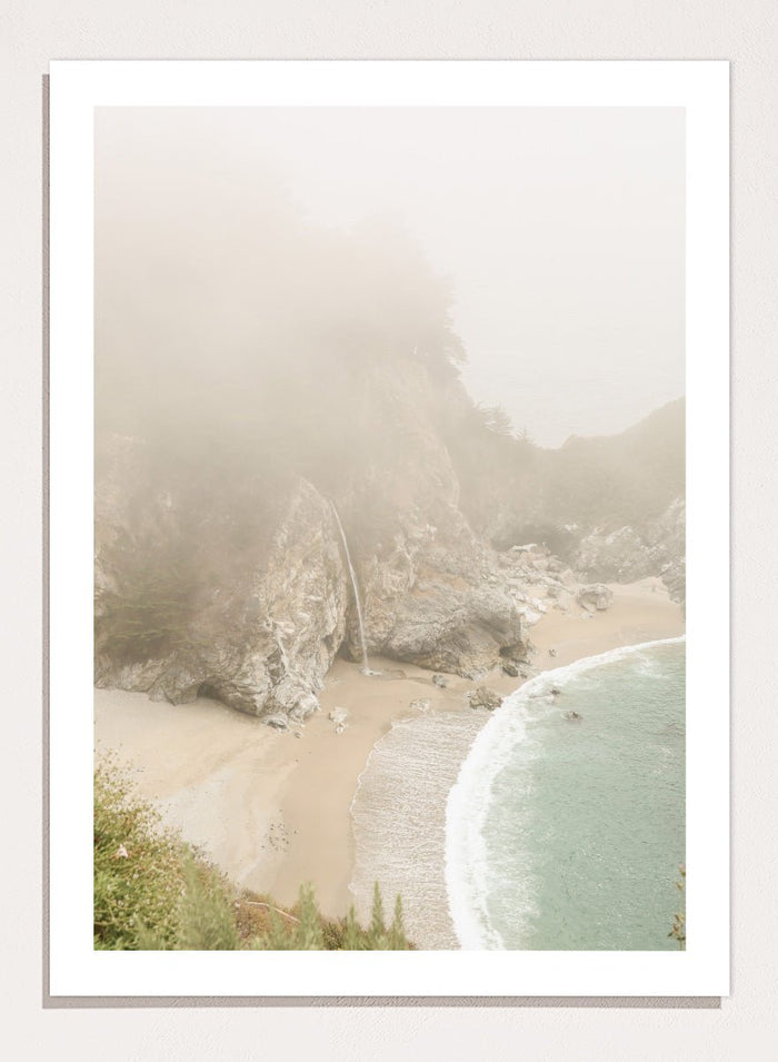 Shot by Clint - Misty Coastal Haven Art Print_Sugar & Canvas_Shot by Clint