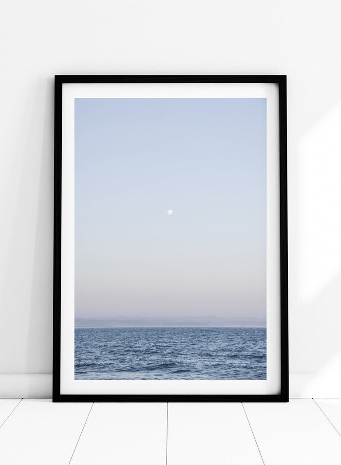Shot by Clint - Moonlit Horizon Art Print_Sugar & Canvas_Shot by Clint