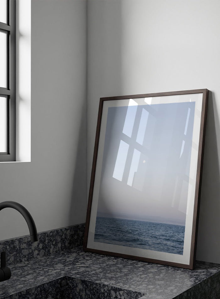 Shot by Clint - Moonlit Horizon Art Print_Sugar & Canvas_Shot by Clint