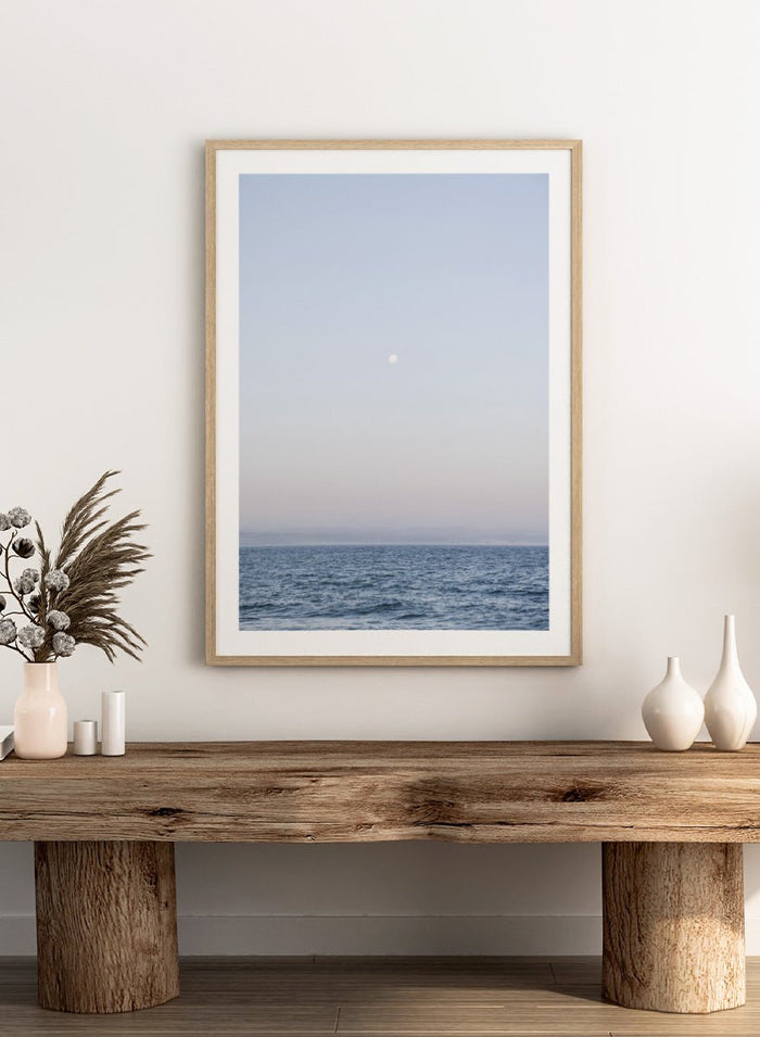 Shot by Clint - Moonlit Horizon Art Print_Sugar & Canvas_Shot by Clint