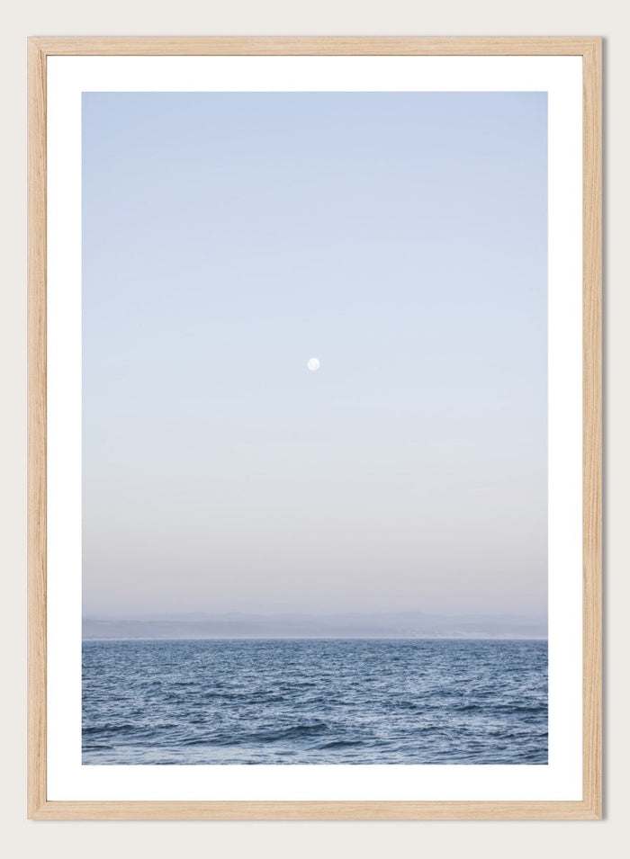 Shot by Clint - Moonlit Horizon Art Print_Sugar & Canvas_Shot by Clint