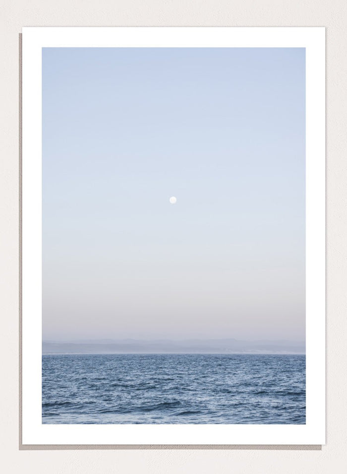 Shot by Clint - Moonlit Horizon Art Print_Sugar & Canvas_Shot by Clint