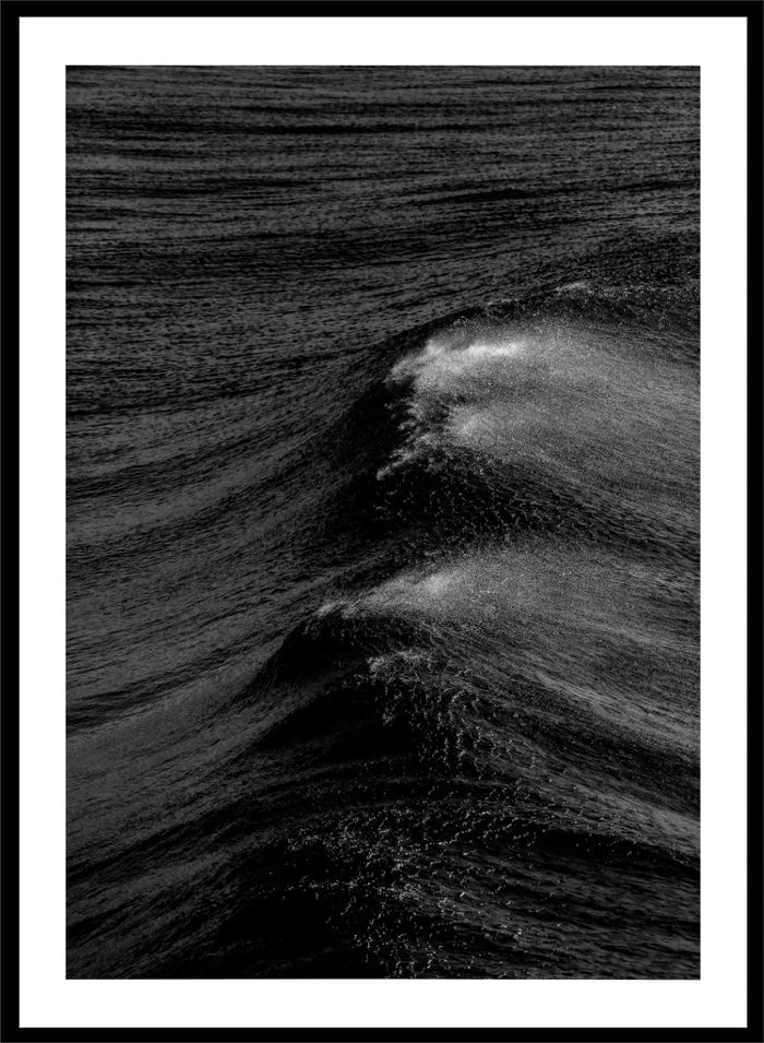 Shot by Clint - Night Wave Cascade Art Print_Sugar & Canvas_Shot by Clint