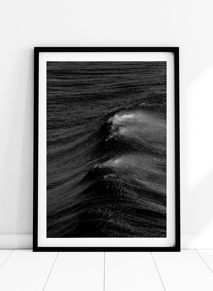 Shot by Clint - Night Wave Cascade Art Print_Sugar & Canvas_Shot by Clint