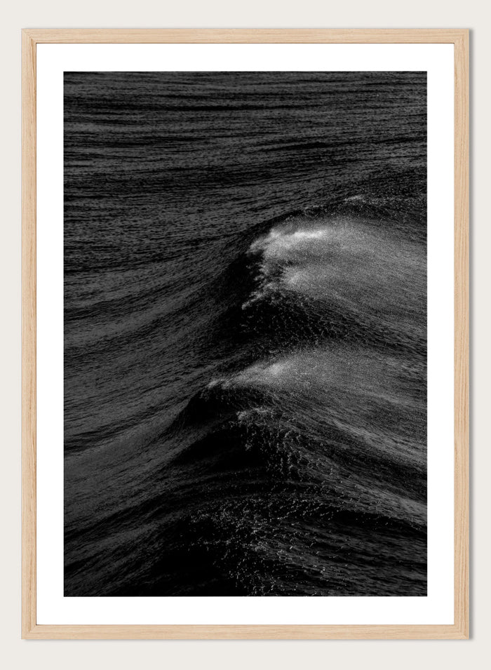 Shot by Clint - Night Wave Cascade Art Print_Sugar & Canvas_Shot by Clint