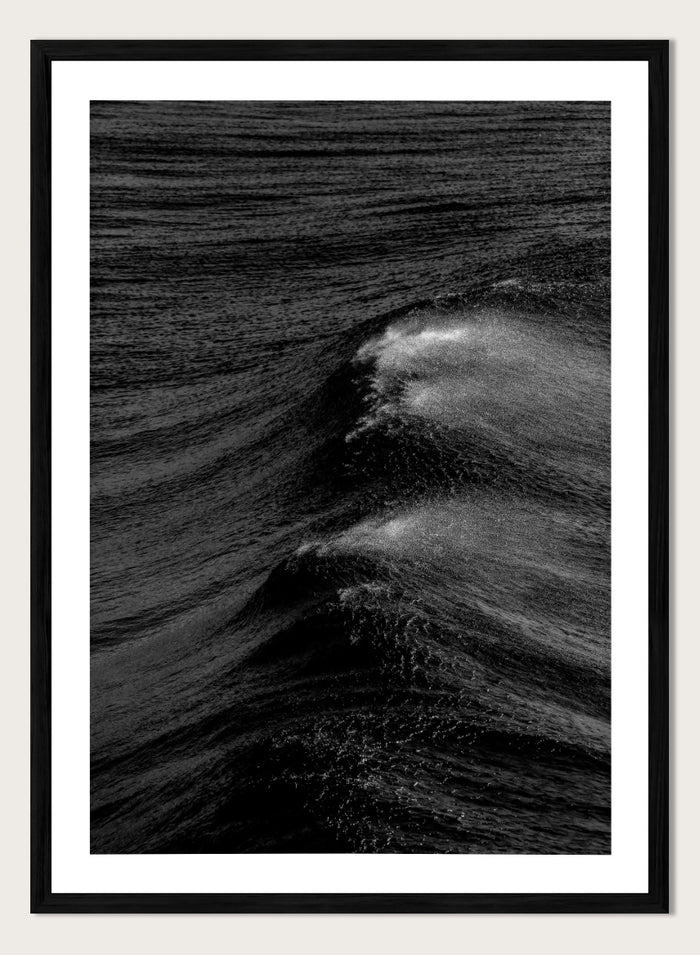 Shot by Clint - Night Wave Cascade Art Print_Sugar & Canvas_Shot by Clint