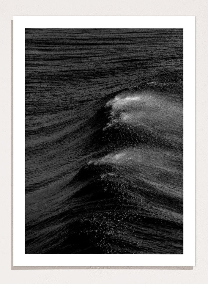 Shot by Clint - Night Wave Cascade Art Print_Sugar & Canvas_Shot by Clint