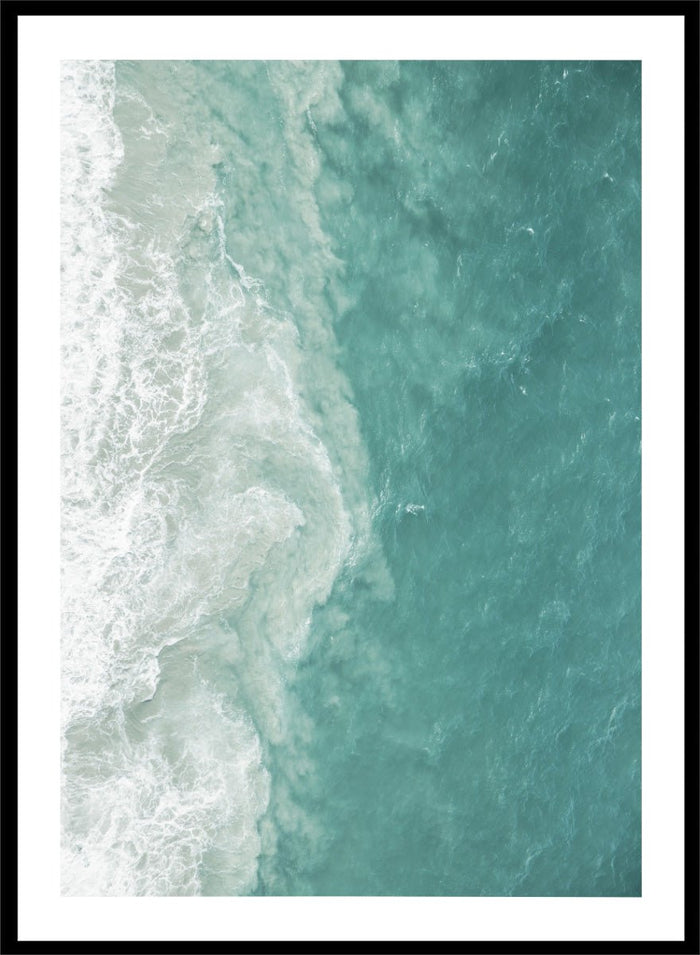 Shot by Clint - Ocean&039;s Edge Art Print_Sugar & Canvas_Shot by Clint