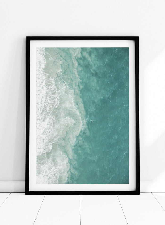 Shot by Clint - Ocean&039;s Edge Art Print_Sugar & Canvas_Shot by Clint