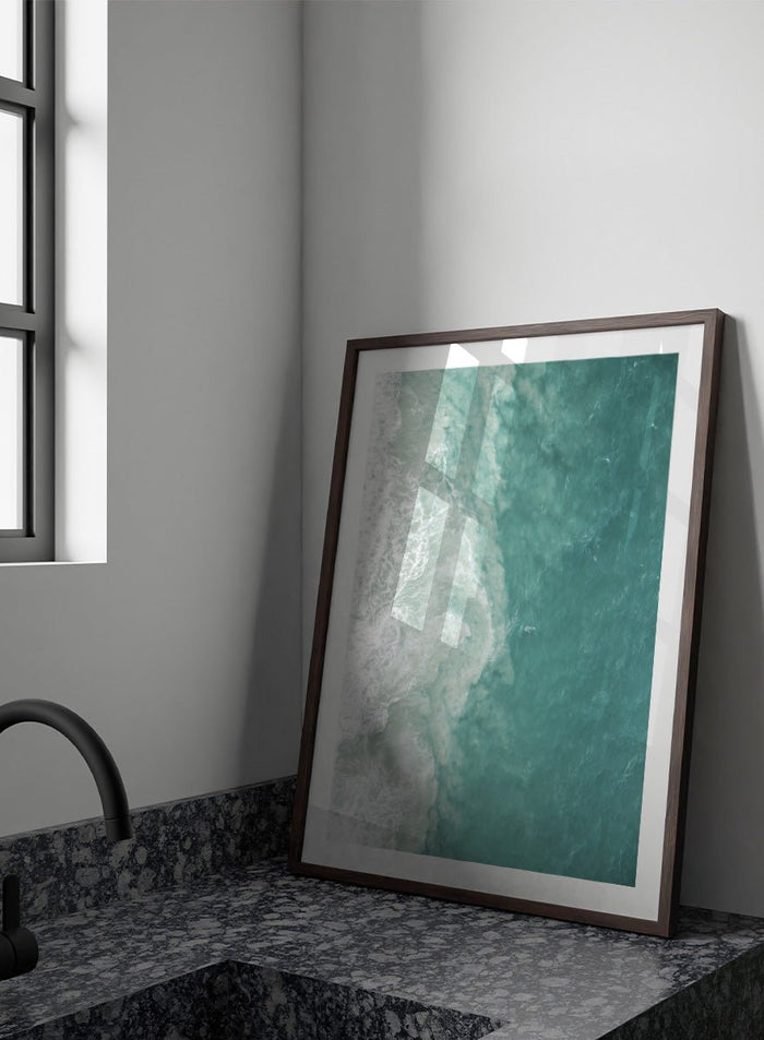 Shot by Clint - Ocean&039;s Edge Art Print_Sugar & Canvas_Shot by Clint