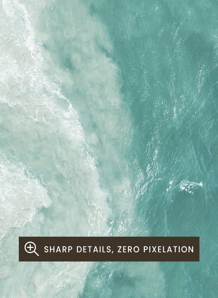 Shot by Clint - Ocean&039;s Edge Art Print_Sugar & Canvas_Shot by Clint
