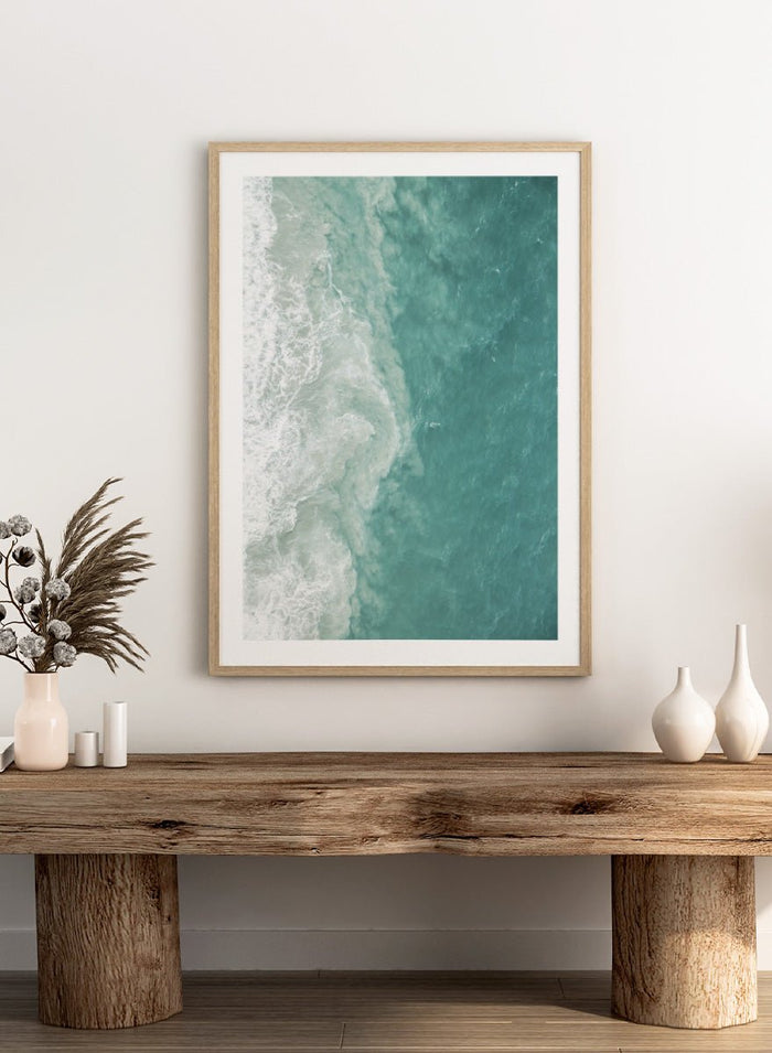 Shot by Clint - Ocean&039;s Edge Art Print_Sugar & Canvas_Shot by Clint