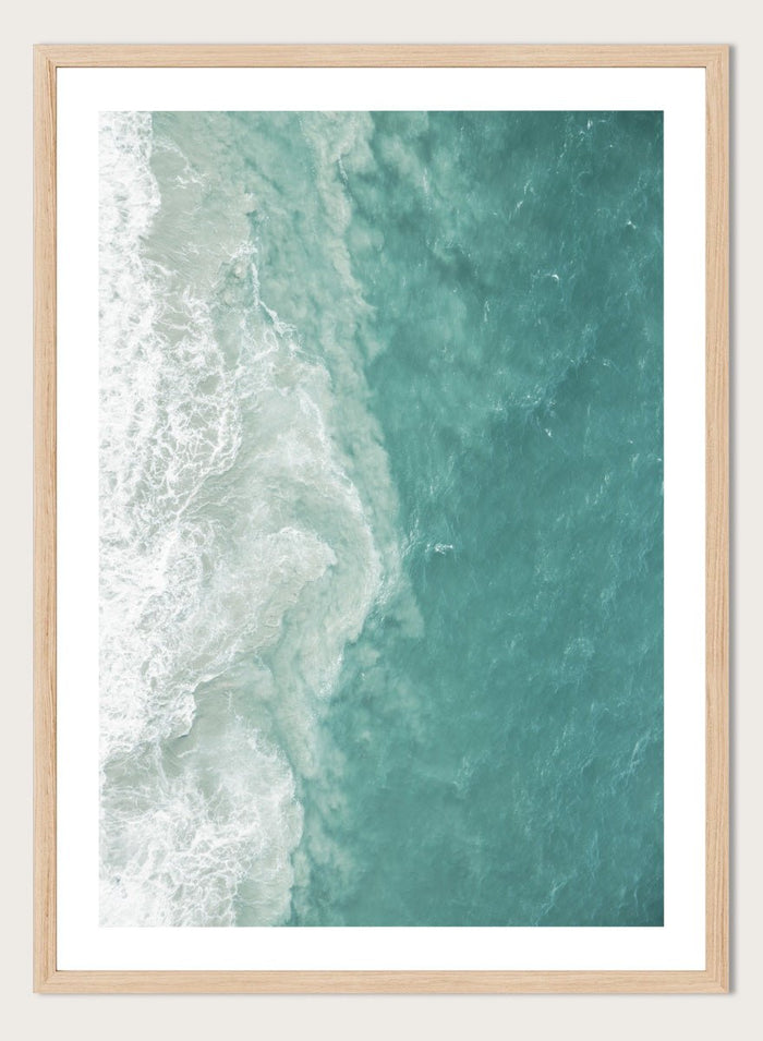 Shot by Clint - Ocean&039;s Edge Art Print_Sugar & Canvas_Shot by Clint