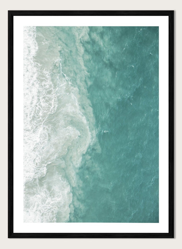 Shot by Clint - Ocean&039;s Edge Art Print_Sugar & Canvas_Shot by Clint