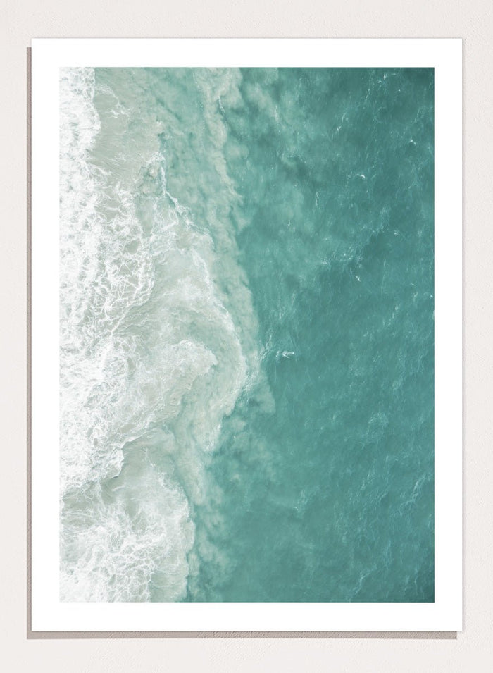 Shot by Clint - Ocean&039;s Edge Art Print_Sugar & Canvas_Shot by Clint