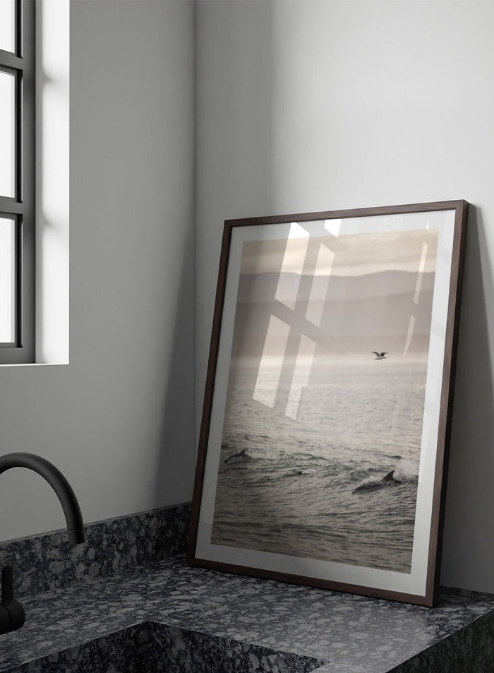 Shot by Clint - Ocean's Dance Art Print_Sugar & Canvas_Shot by Clint