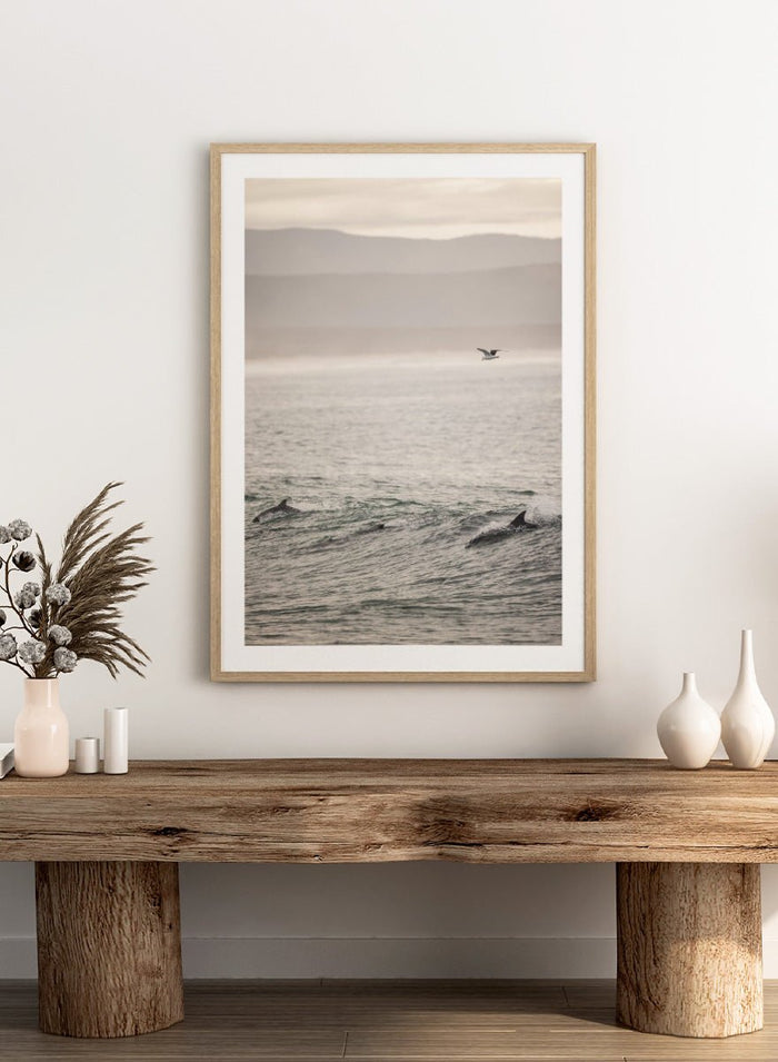 Shot by Clint - Ocean's Dance Art Print_Sugar & Canvas_Shot by Clint